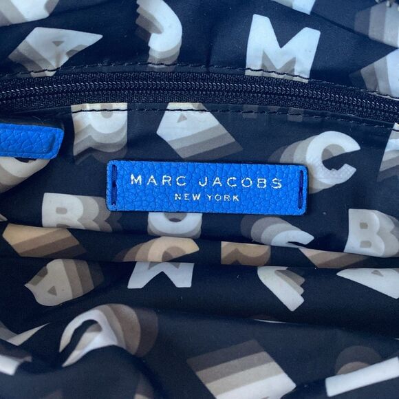 Marc Jacobs Mini Cruiser Pebbled Leather Satchel missing removable strap Classic - Picture 6 of 8